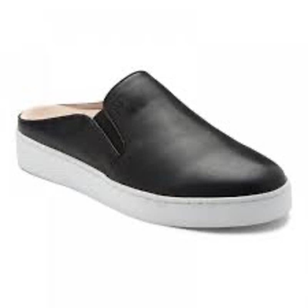 Vionic Black Splendid Dakota Mule Slip On Comfort Shoes